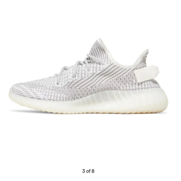 Yeezy Boost 350 V2 'Static Non-Reflective' - Picture 3 of 13